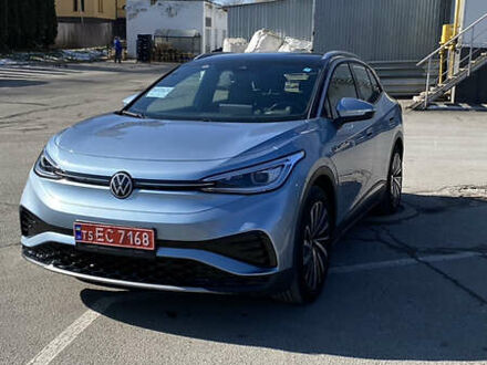 Фольксваген ID.4 X 2021 в Львове на Automoto.ua Синий Фольксваген ID.4 X, объемом двигателя 0 л и пробегом 1 тыс. км за 34500 $, фото 1 на Automoto.ua