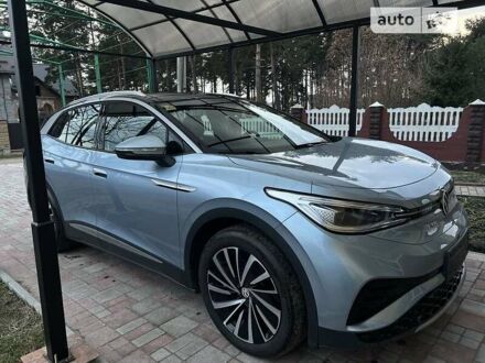 Фольксваген ID.4 X 2021 в Новояворовск на Automoto.ua Синий Фольксваген ID.4 X, объемом двигателя 0 л и пробегом 11 тыс. км за 30450 $, фото 1 на Automoto.ua