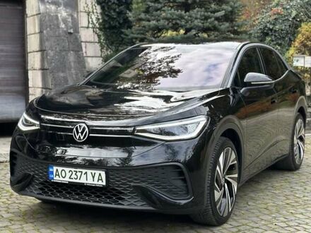Фольксваген ID.5 2022 у Хусте на Automoto.ua Чорний Фольксваген ID.5, об'ємом двигуна 0 л та пробігом 39 тис. км за 29292 $, фото 1 на Automoto.ua