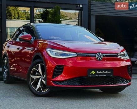 Червоний Фольксваген ID.5, об'ємом двигуна 0 л та пробігом 20 тис. км за 31500 $, фото 9 на Automoto.ua
