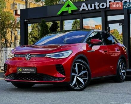 Красный Фольксваген ID.5, объемом двигателя 0 л и пробегом 20 тыс. км за 31500 $, фото 5 на Automoto.ua
