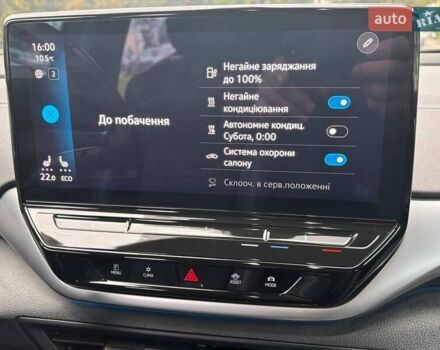 Серый Фольксваген ID.5, объемом двигателя 0 л и пробегом 137 тыс. км за 23700 $, фото 18 на Automoto.ua