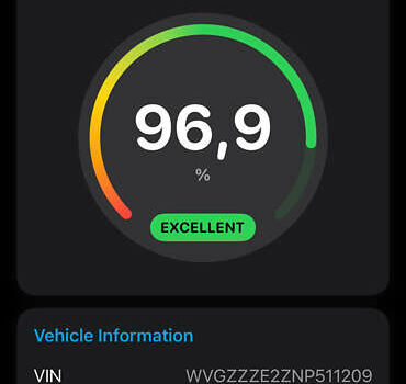 Серый Фольксваген ID.5, объемом двигателя 0 л и пробегом 93 тыс. км за 24499 $, фото 47 на Automoto.ua