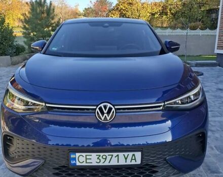 Синий Фольксваген ID.5, объемом двигателя 0 л и пробегом 5 тыс. км за 29500 $, фото 17 на Automoto.ua