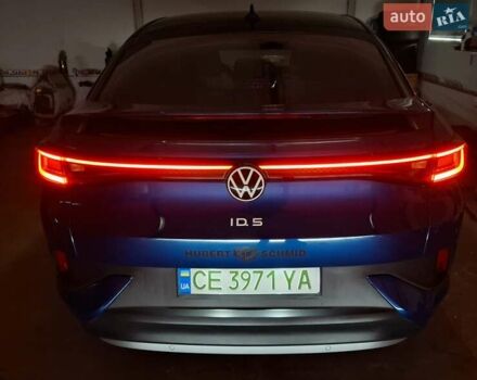 Синий Фольксваген ID.5, объемом двигателя 0 л и пробегом 5 тыс. км за 29000 $, фото 117 на Automoto.ua