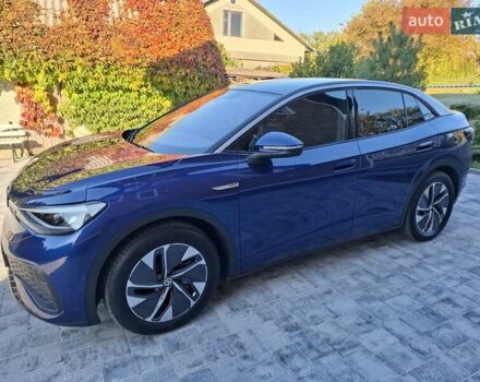 Синий Фольксваген ID.5, объемом двигателя 0 л и пробегом 5 тыс. км за 29500 $, фото 29 на Automoto.ua