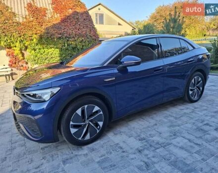 Синий Фольксваген ID.5, объемом двигателя 0 л и пробегом 5 тыс. км за 29000 $, фото 5 на Automoto.ua