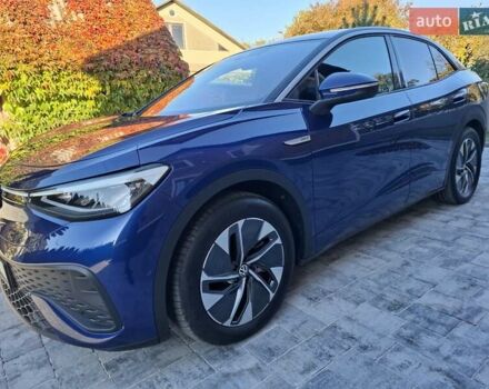 Синий Фольксваген ID.5, объемом двигателя 0 л и пробегом 5 тыс. км за 29000 $, фото 26 на Automoto.ua