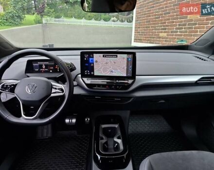 Синий Фольксваген ID.5, объемом двигателя 0 л и пробегом 5 тыс. км за 29500 $, фото 142 на Automoto.ua