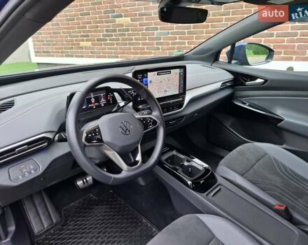 Синий Фольксваген ID.5, объемом двигателя 0 л и пробегом 5 тыс. км за 29000 $, фото 51 на Automoto.ua