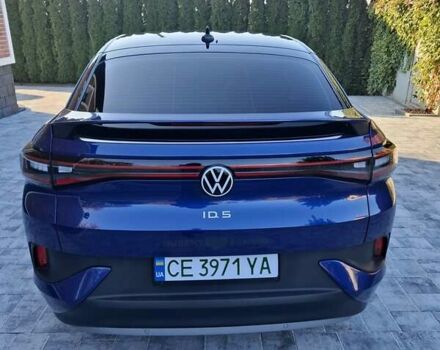 Синий Фольксваген ID.5, объемом двигателя 0 л и пробегом 5 тыс. км за 29500 $, фото 6 на Automoto.ua