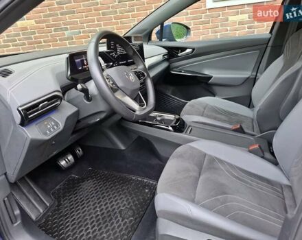 Синий Фольксваген ID.5, объемом двигателя 0 л и пробегом 5 тыс. км за 29000 $, фото 47 на Automoto.ua