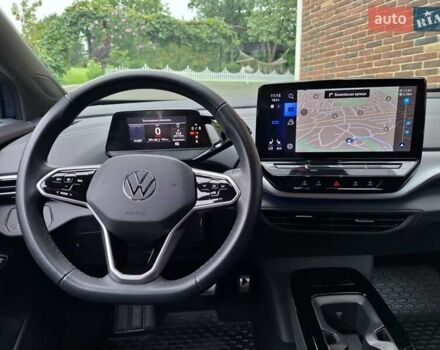 Синий Фольксваген ID.5, объемом двигателя 0 л и пробегом 5 тыс. км за 29000 $, фото 141 на Automoto.ua