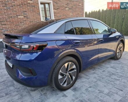 Синий Фольксваген ID.5, объемом двигателя 0 л и пробегом 5 тыс. км за 29500 $, фото 8 на Automoto.ua