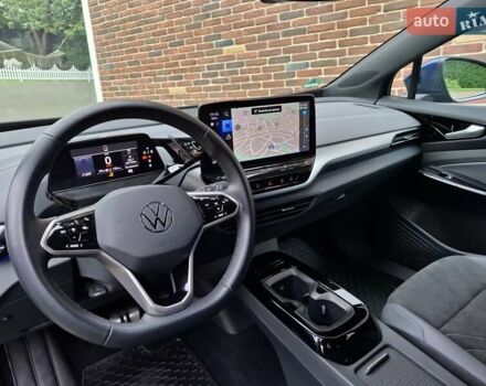 Синий Фольксваген ID.5, объемом двигателя 0 л и пробегом 5 тыс. км за 29000 $, фото 143 на Automoto.ua