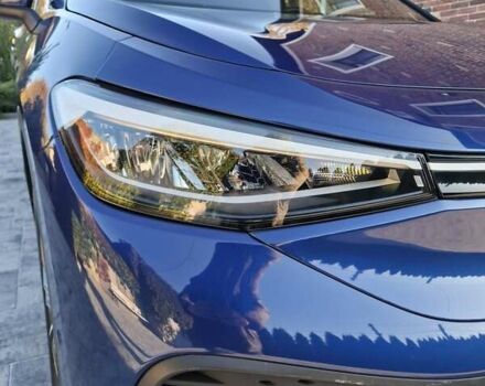 Синий Фольксваген ID.5, объемом двигателя 0 л и пробегом 5 тыс. км за 29500 $, фото 3 на Automoto.ua