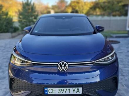 Фольксваген ID.5 2023 в Черновцах на Automoto.ua Синий Фольксваген ID.5, объемом двигателя 0 л и пробегом 5 тыс. км за 29500 $, фото 1 на Automoto.ua