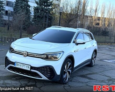 Білий Фольксваген ID.6, об'ємом двигуна 0 л та пробігом 64 тис. км за 28000 $, фото 4 на Automoto.ua