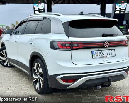 Белый Фольксваген ID.6, объемом двигателя 0 л и пробегом 63 тыс. км за 25999 $, фото 1 на Automoto.ua