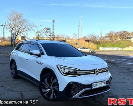 Білий Фольксваген ID.6, об'ємом двигуна 0 л та пробігом 64 тис. км за 28000 $, фото 6 на Automoto.ua