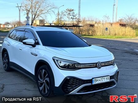 Білий Фольксваген ID.6, об'ємом двигуна 0 л та пробігом 64 тис. км за 28000 $, фото 1 на Automoto.ua