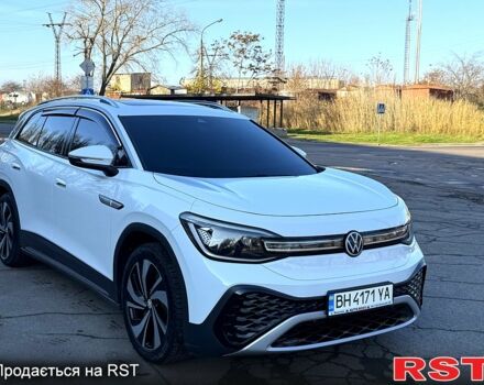 Білий Фольксваген ID.6, об'ємом двигуна 0 л та пробігом 64 тис. км за 28000 $, фото 1 на Automoto.ua