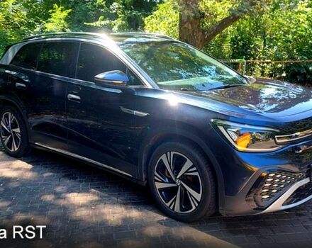 Синий Фольксваген ID.6, объемом двигателя 0 л и пробегом 28 тыс. км за 26600 $, фото 1 на Automoto.ua