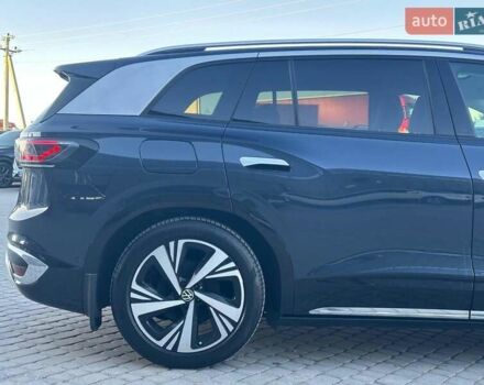 Фольксваген ID.6 2023 в Львове на Automoto.ua Синий Фольксваген ID.6, объемом двигателя 0 л и пробегом 16 тыс. км за 38940 $, фото 8 на Automoto.ua