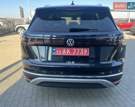 Синий Фольксваген ID.6, объемом двигателя 0 л и пробегом 1 тыс. км за 31900 $, фото 3 на Automoto.ua