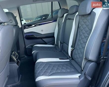 Фольксваген ID.6 2023 в Львове на Automoto.ua Синий Фольксваген ID.6, объемом двигателя 0 л и пробегом 16 тыс. км за 38940 $, фото 36 на Automoto.ua