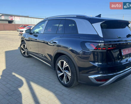 Синий Фольксваген ID.6, объемом двигателя 0 л и пробегом 1 тыс. км за 31900 $, фото 2 на Automoto.ua