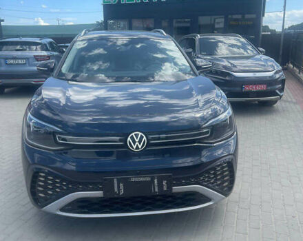 Синий Фольксваген ID.6, объемом двигателя 0 л и пробегом 1 тыс. км за 32700 $, фото 1 на Automoto.ua