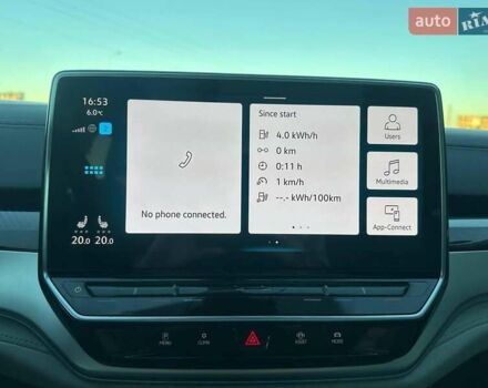 Фольксваген ID.6 2023 в Львове на Automoto.ua Синий Фольксваген ID.6, объемом двигателя 0 л и пробегом 16 тыс. км за 38940 $, фото 25 на Automoto.ua