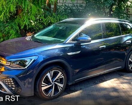 Синій Фольксваген ID.6, об'ємом двигуна 0 л та пробігом 28 тис. км за 26600 $, фото 1 на Automoto.ua