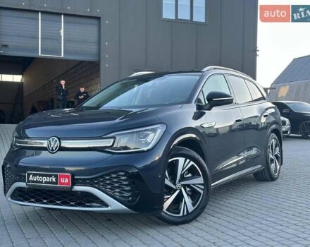 Фольксваген ID.6 2023 в Львове на Automoto.ua Синий Фольксваген ID.6, объемом двигателя 0 л и пробегом 16 тыс. км за 38940 $, фото 1 на Automoto.ua