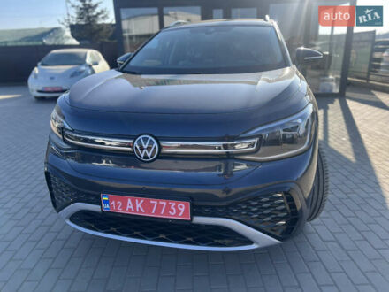 Фольксваген ID.6 2023 у Львові на Automoto.ua Синій Фольксваген ID.6, об'ємом двигуна 0 л та пробігом 1 тис. км за 33000 $, фото 1 на Automoto.ua