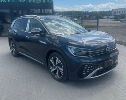 Синий Фольксваген ID.6, объемом двигателя 0 л и пробегом 1 тыс. км за 32700 $, фото 1 на Automoto.ua