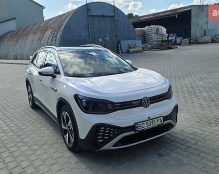 Белый Фольксваген ID.6 Crozz, объемом двигателя 0 л и пробегом 46 тыс. км за 28000 $, фото 4 на Automoto.ua