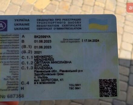 Белый Фольксваген ID.6 Crozz, объемом двигателя 0 л и пробегом 50 тыс. км за 28900 $, фото 13 на Automoto.ua