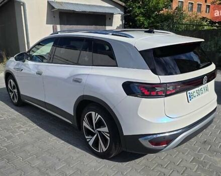 Белый Фольксваген ID.6 Crozz, объемом двигателя 0 л и пробегом 46 тыс. км за 28000 $, фото 7 на Automoto.ua