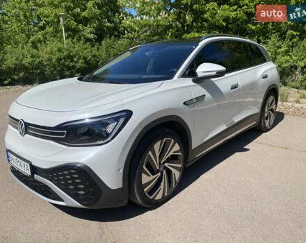 Белый Фольксваген ID.6 Crozz, объемом двигателя 0 л и пробегом 57 тыс. км за 28000 $, фото 1 на Automoto.ua