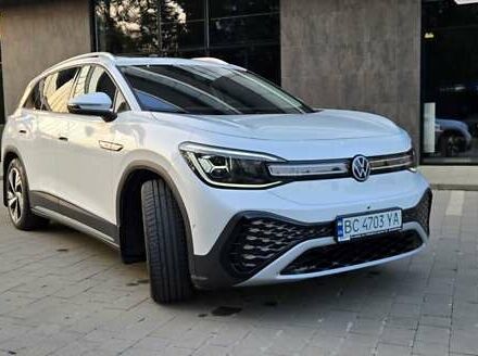 Білий Фольксваген ID.6 Crozz, об'ємом двигуна 0 л та пробігом 27 тис. км за 29500 $, фото 7 на Automoto.ua