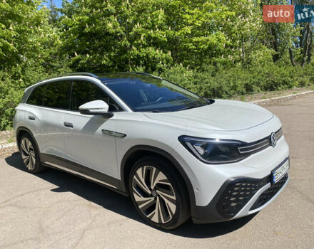 Белый Фольксваген ID.6 Crozz, объемом двигателя 0 л и пробегом 57 тыс. км за 28000 $, фото 5 на Automoto.ua