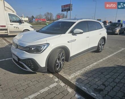 Белый Фольксваген ID.6 Crozz, объемом двигателя 0 л и пробегом 46 тыс. км за 27000 $, фото 12 на Automoto.ua