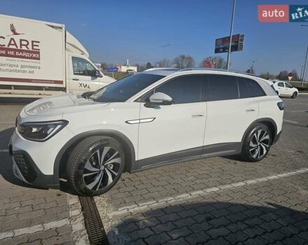 Белый Фольксваген ID.6 Crozz, объемом двигателя 0 л и пробегом 46 тыс. км за 27000 $, фото 3 на Automoto.ua