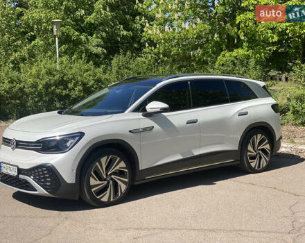 Белый Фольксваген ID.6 Crozz, объемом двигателя 0 л и пробегом 57 тыс. км за 28000 $, фото 4 на Automoto.ua