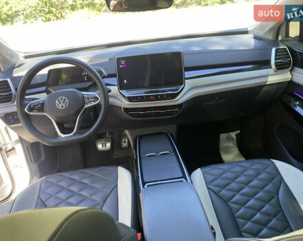 Белый Фольксваген ID.6 Crozz, объемом двигателя 0 л и пробегом 57 тыс. км за 28000 $, фото 11 на Automoto.ua