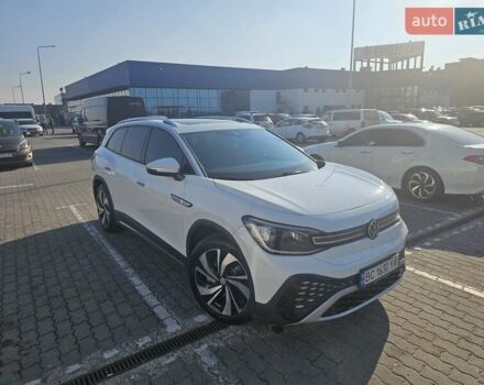 Белый Фольксваген ID.6 Crozz, объемом двигателя 0 л и пробегом 46 тыс. км за 27000 $, фото 13 на Automoto.ua