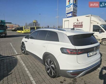 Белый Фольксваген ID.6 Crozz, объемом двигателя 0 л и пробегом 46 тыс. км за 27000 $, фото 1 на Automoto.ua