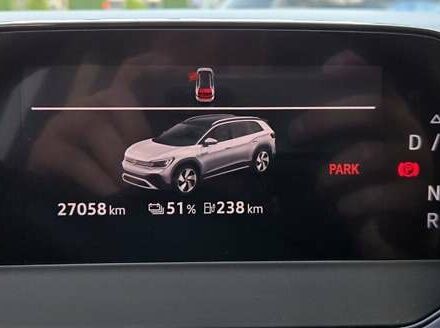 Білий Фольксваген ID.6 Crozz, об'ємом двигуна 0 л та пробігом 27 тис. км за 29500 $, фото 11 на Automoto.ua